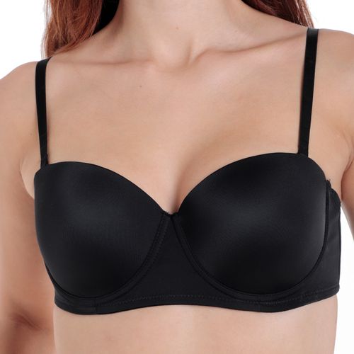 Brassier Lovable con aros negro para mujer