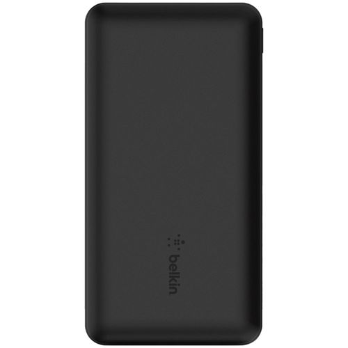 Power bank 2 puertos USB-A 1 puerto USB-C 15w 10,000mAh negra