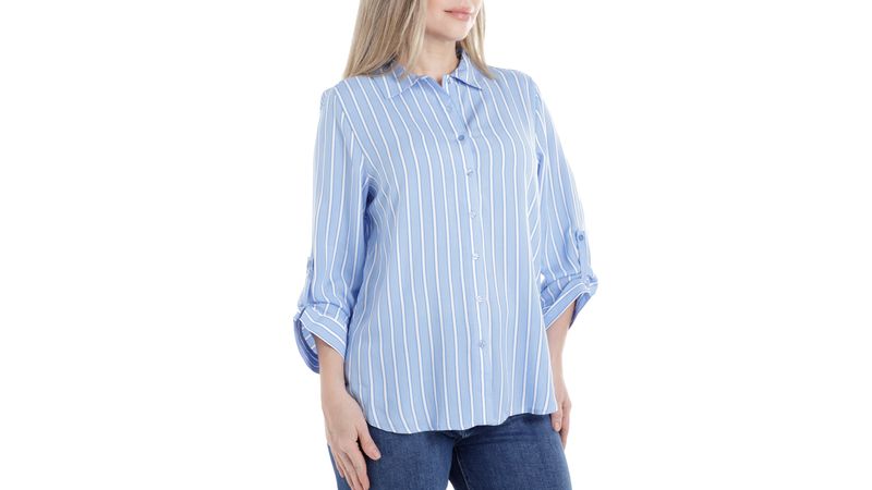 Blusa rayada mujer sale