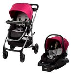 Coche-y-silla-para-carro-Safety-1st-Grow---Go-Flex-Orchid-Bloom-para-bebe