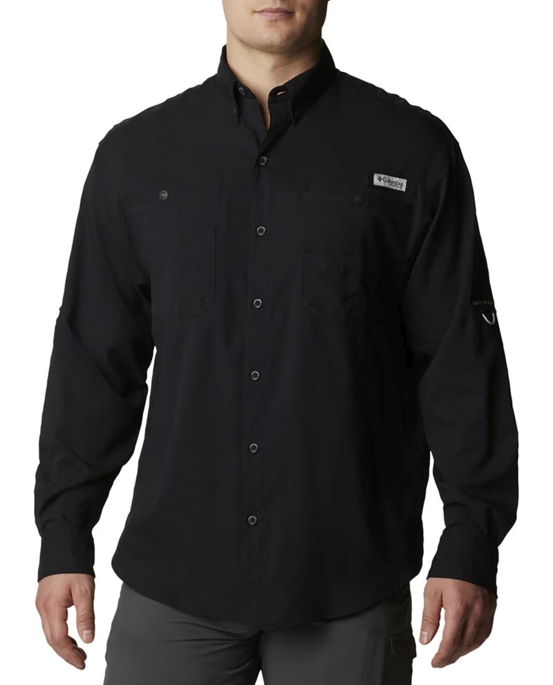 Chemise Pêche Columbia Tamiami II Manches Longues - UPF 40 - Respirante Antimicrobienne - Homme