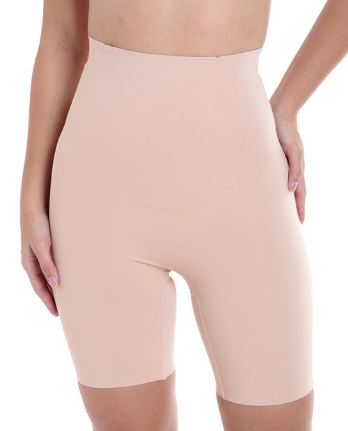Faja de short Rene Rofe nude cintura alta para mujer