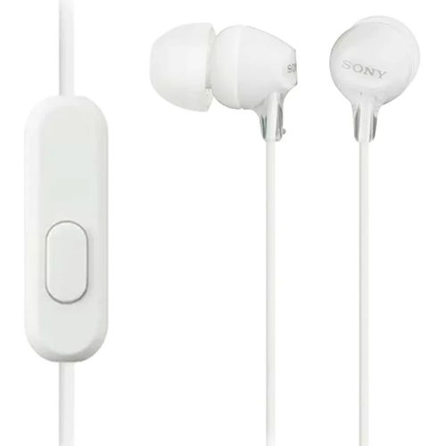 Audífono In Ear Sony MDR-EX15AP con micrófono