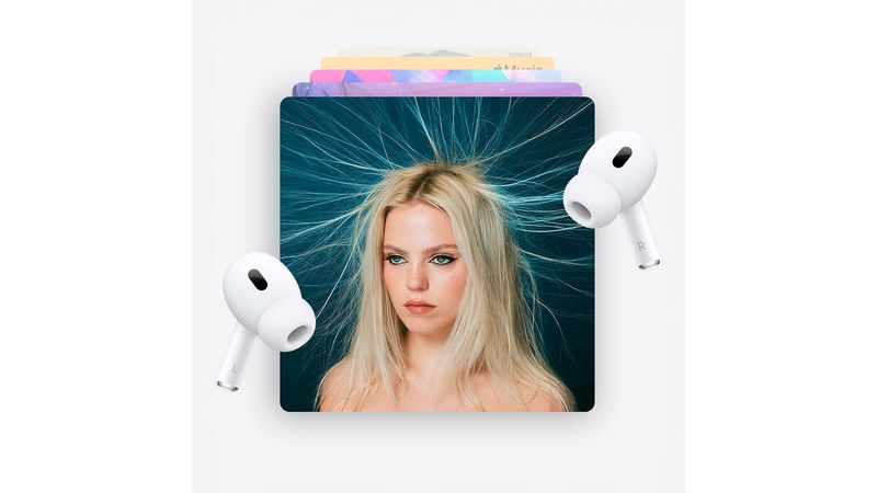 Audífonos inalámbricos in ear Apple Airpods pro 2nd gen