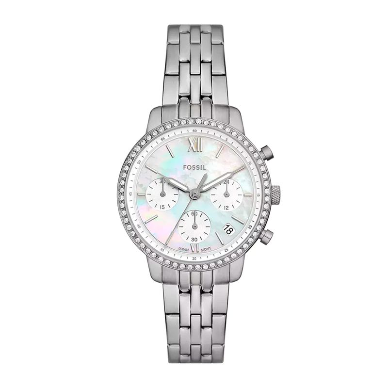 Precio De Reloj Fossil Mujer Reloj Fossil Análogo Acero Inoxidable