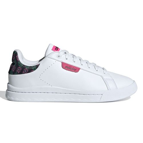Zapato Adidas Court Silk casual color blanco para mujer