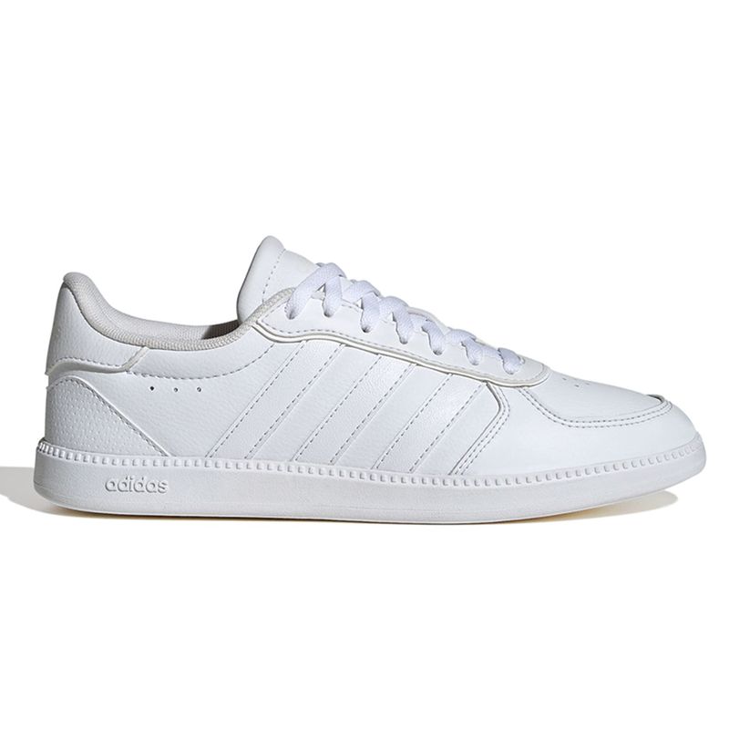 Zapato Adidas Breaknet Sleek casual color blanco para mujer