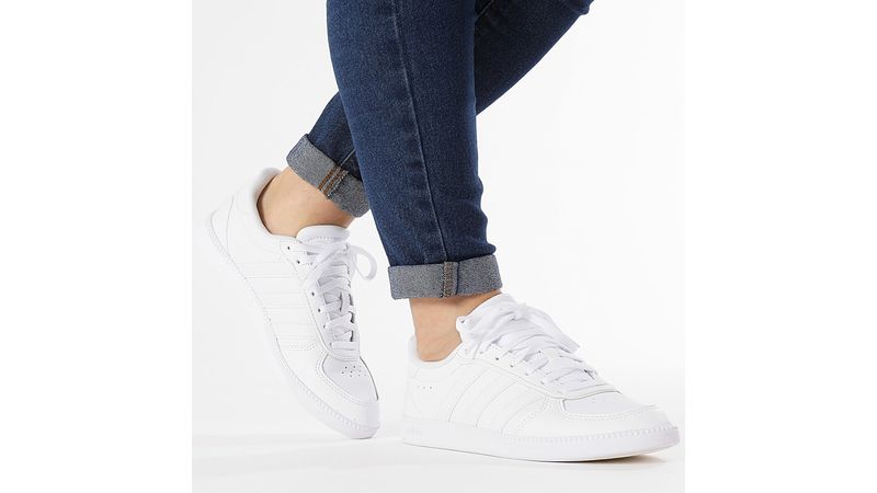 Adidas Originals Adidas Sleek Mujer Blancas Zapato Adidas Breaknet