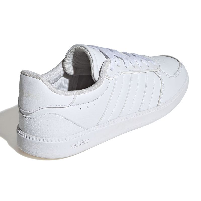 Zapato Adidas Breaknet Sleek casual color blanco para mujer