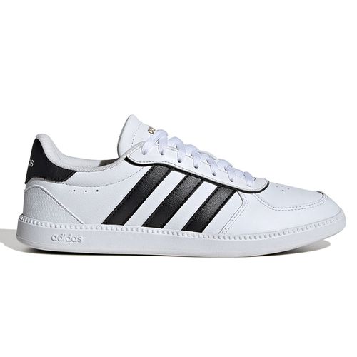 Zapato Adidas Breaknet Sleek casual color blanco para mujer