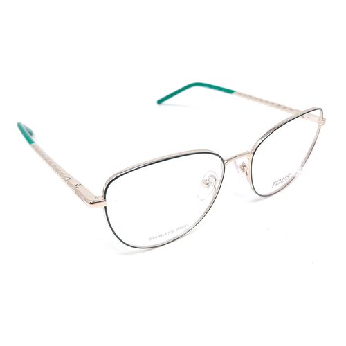 Cat eye metálico unisex Tous montura completa
