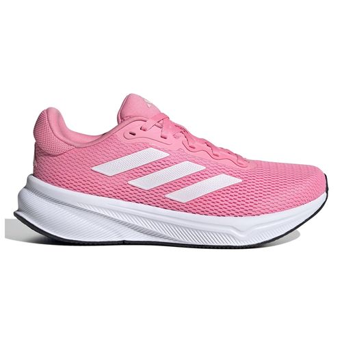Zapato Adidas Response W deportivo rosado para mujer
