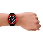 104657994-Set-de-reloj-analogo-skechers-con-correa-de-silicon-en-negro-para-hombre