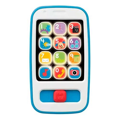 Fisherprice smartphone de aprendizaje azul