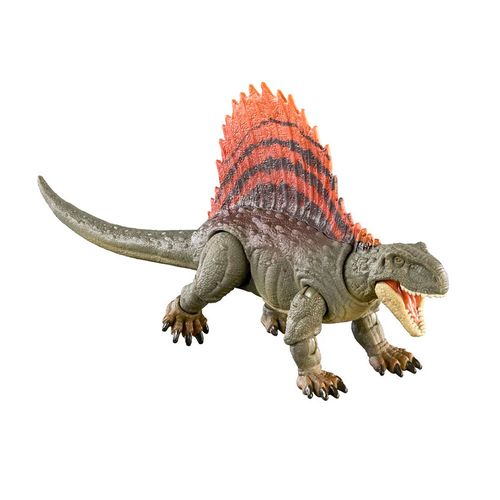 Figura de dinosaurio dimetrodon de la colección hammond de jurassic world de 19" cm
