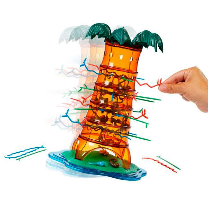 Games juego de mesa monos locos Siman Guatemala