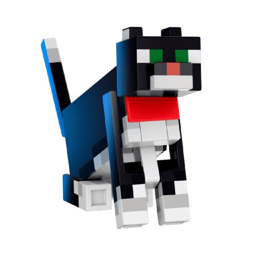 Minecraft diamond figuras de acción 5.5" pulgadas surt