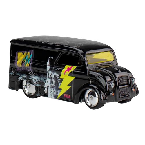 Hot wheels mtv vehículo a escala 1:64  cultura pop