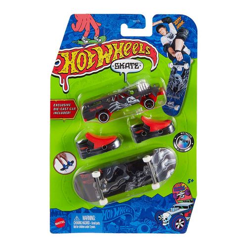 Hot wheels skate vehículo de juguete patineta con diecast