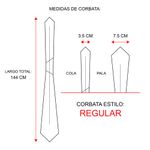 Medidas-de-Corbatas-Izod-Regular