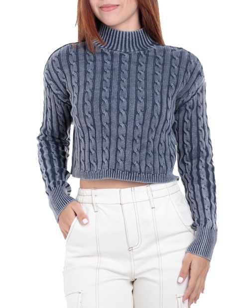 Suéter No Comment pull over para mujer