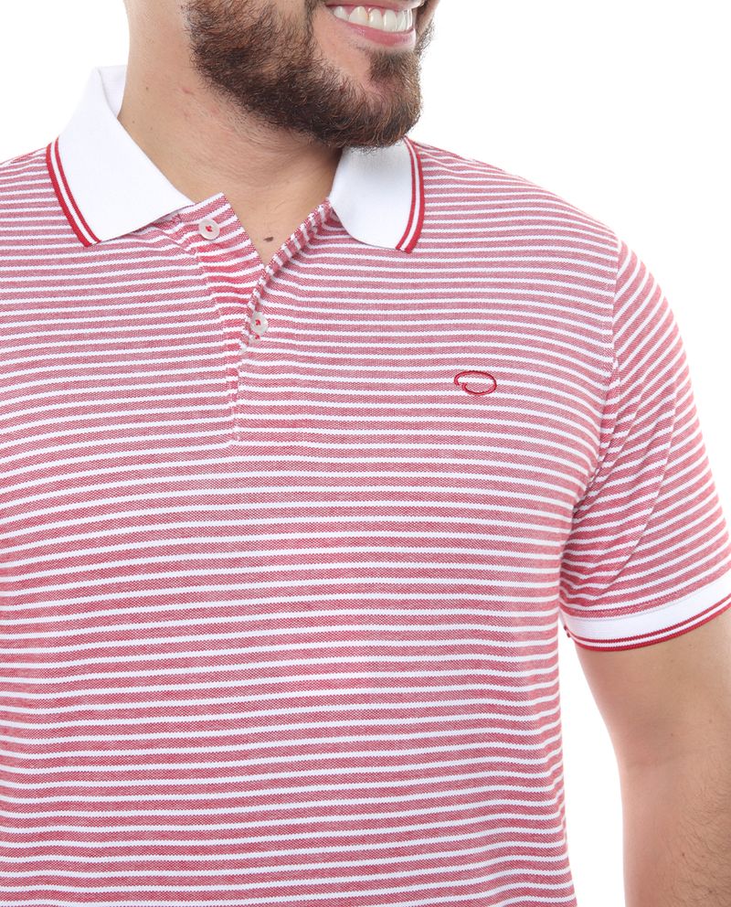 104581380-Camisa-polo-Oscar-de-la-Renta-roja-rayada-para-hombre
