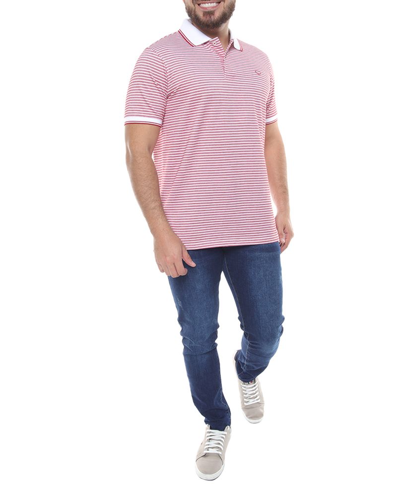 104581380-Camisa-polo-Oscar-de-la-Renta-roja-rayada-para-hombre