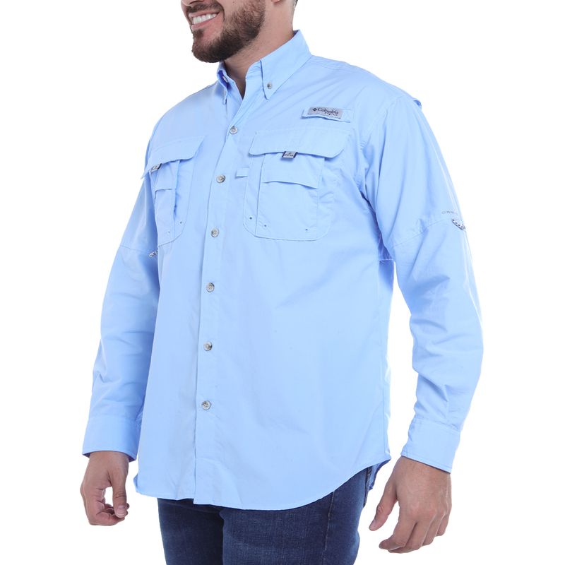 Camisas columbia manga larga cheap
