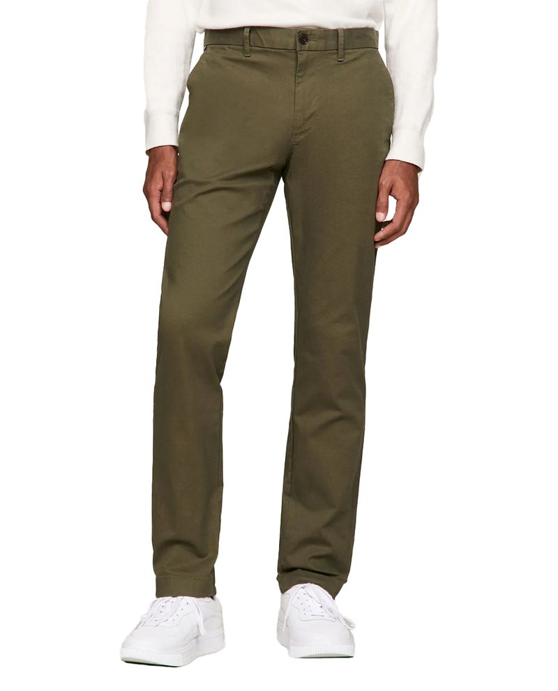 104656247-Pantalon-chino-Tommy-Hilfiger-verde-olivo-solido-para-hombre