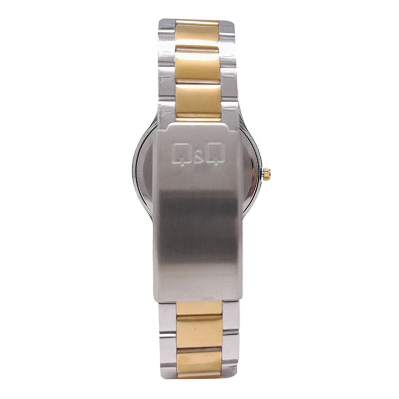 104631598-Reloj-Q-Q-analogo-de-metal-bicolor-para-mujer
