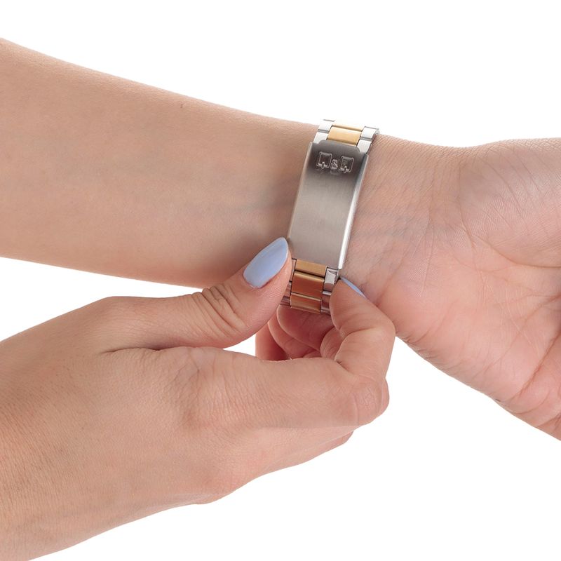 104631598-Reloj-Q-Q-analogo-de-metal-bicolor-para-mujer