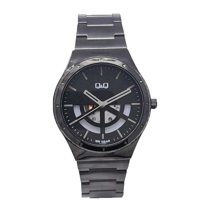 104631585-Reloj-Q-Q-analogo-de-metal-en-negro-para-hombre