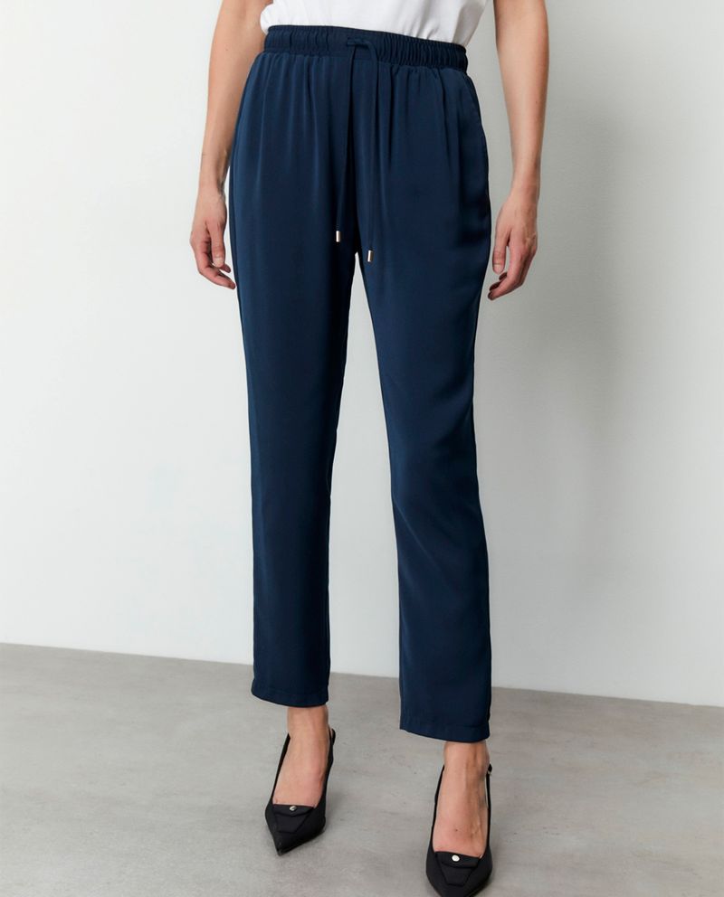 104646062-Pantalon-Sfera-pull-on-azul-de-cintura-alta-para-mujer