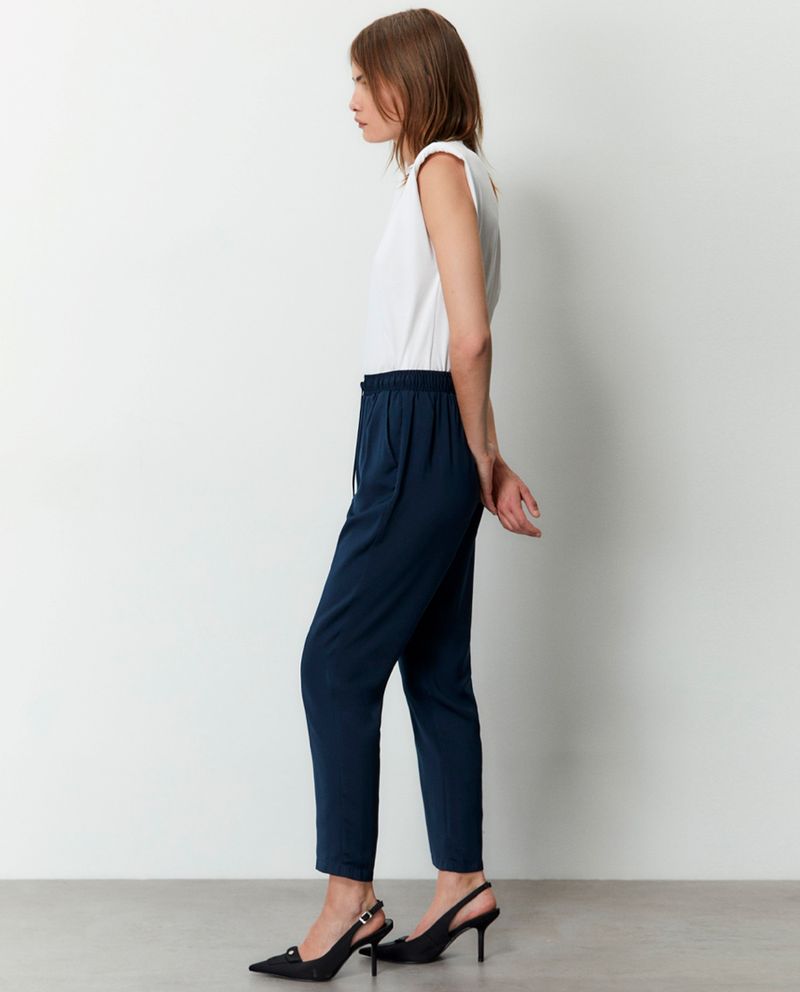 104646062-Pantalon-Sfera-pull-on-azul-de-cintura-alta-para-mujer