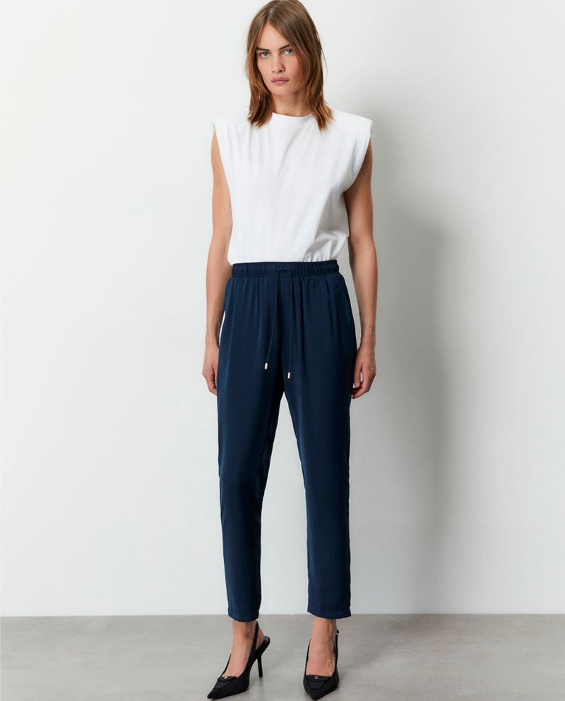 104646062-Pantalon-Sfera-pull-on-azul-de-cintura-alta-para-mujer