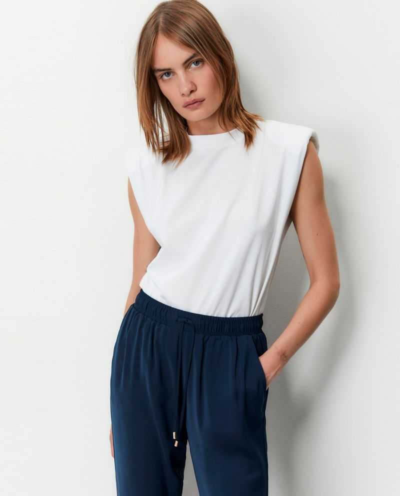 104646062-Pantalon-Sfera-pull-on-azul-de-cintura-alta-para-mujer
