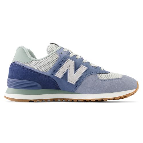 Zapato New Balance 574 deportivo casual navy para hombre