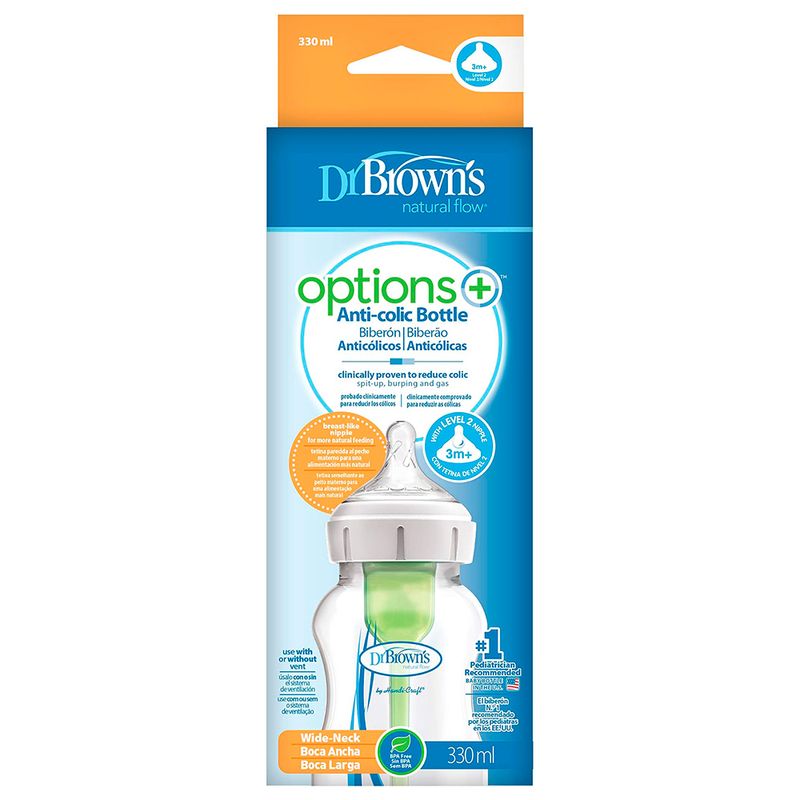 Pacha Dr Browns Anti-cólico 330 ml - Siman Costa Rica