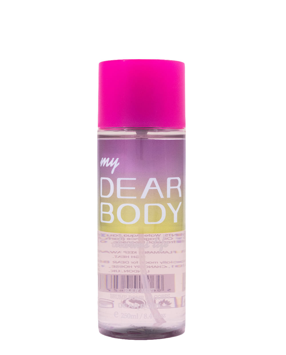 Splash Body Luxuries Charms Life 250ml - Siman El Salvador