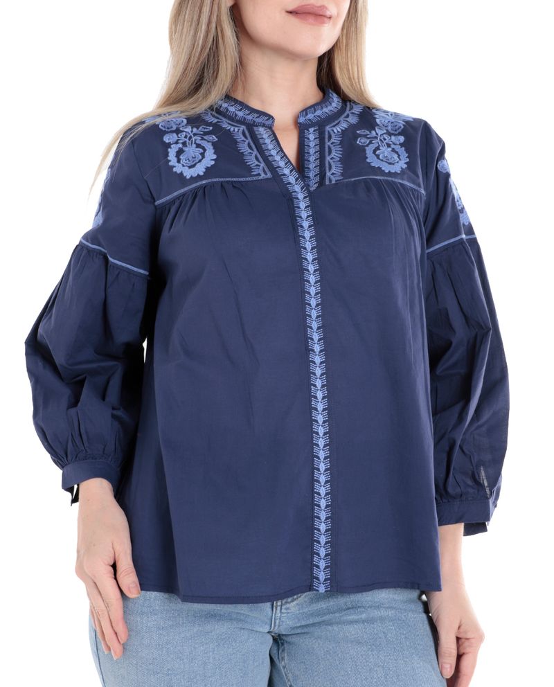 104442487-Blusa-Nicolle-casual-azul-manga-larga-para-mujer