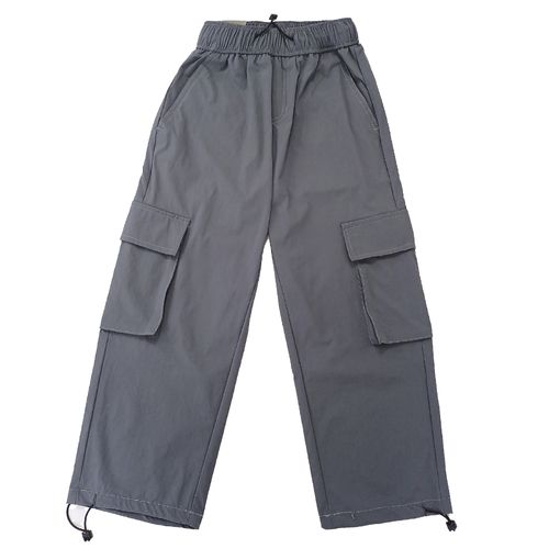 Pantalón gris sólido para niño