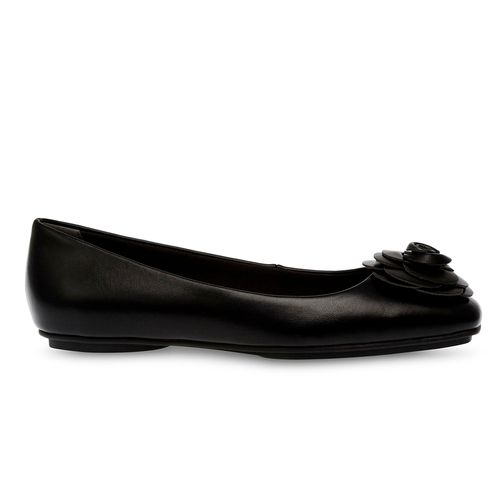 Zapato casual ballerina Anne Klein negro para mujer