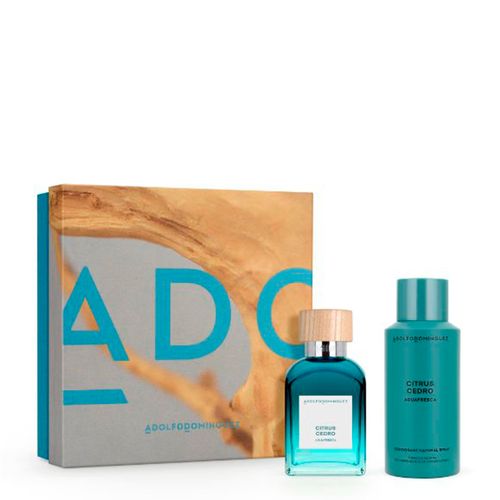Set Agua Dulce Eau de Toilette Citrus Cedar