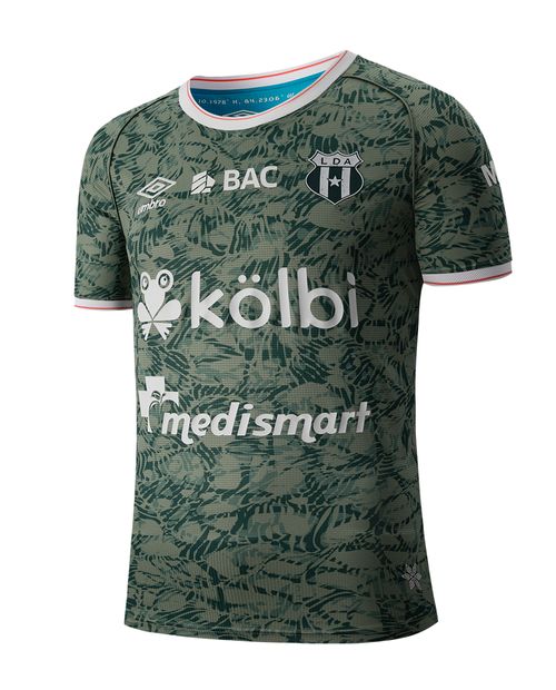 Camiseta alternativa Liga Deportiva Alajuelense 2024-25