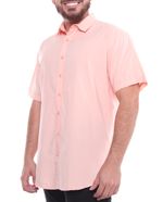 104614094-Camisa-casual-Gents-coral-solido-para-hombre