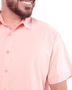 104614094-Camisa-casual-Gents-coral-solido-para-hombre