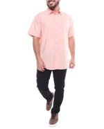 104614094-Camisa-casual-Gents-coral-solido-para-hombre