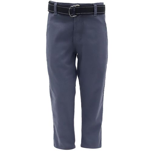 Pantalón gris sólido para niño