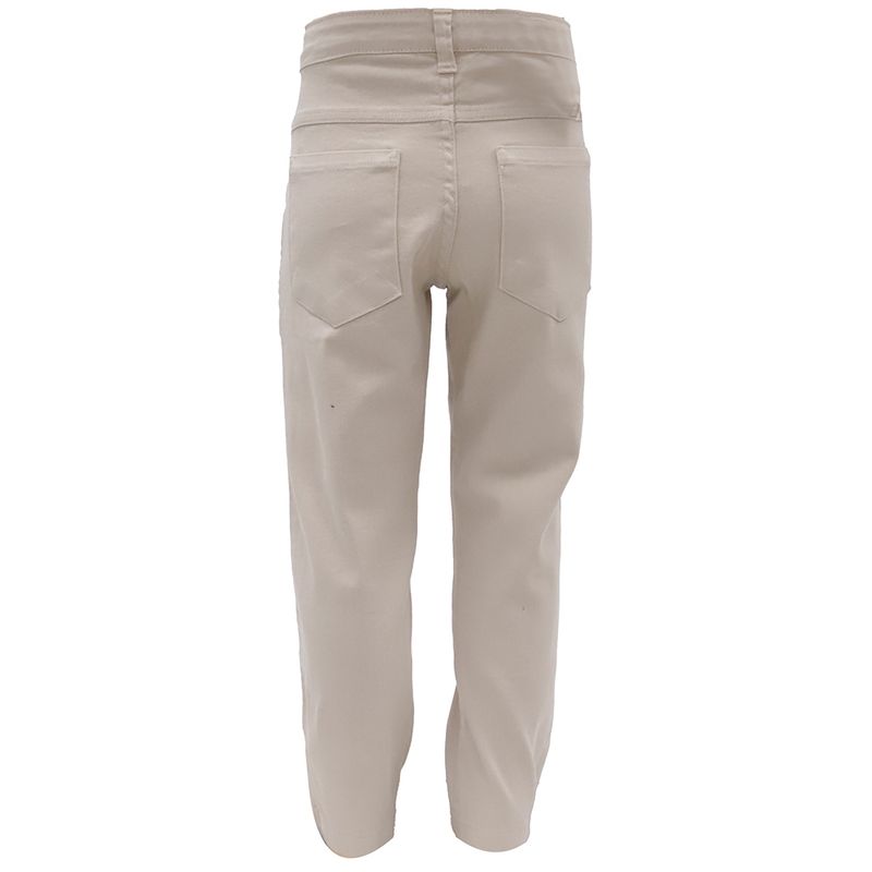 Pantalon-beige-solido-para-niño