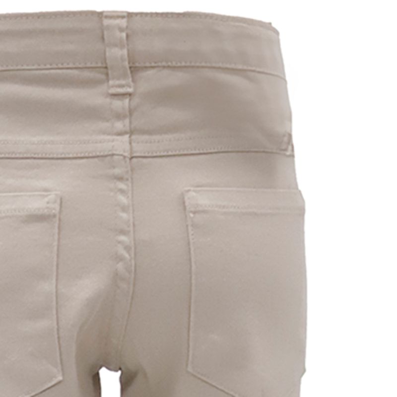 Pantalon-beige-solido-para-niño